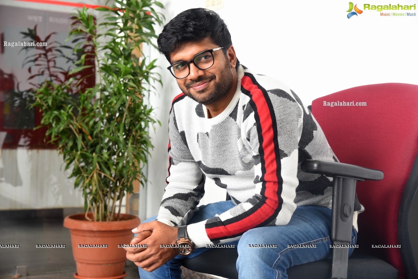 Director Anil Ravipudi at Sarileru Neekevvaru Interview