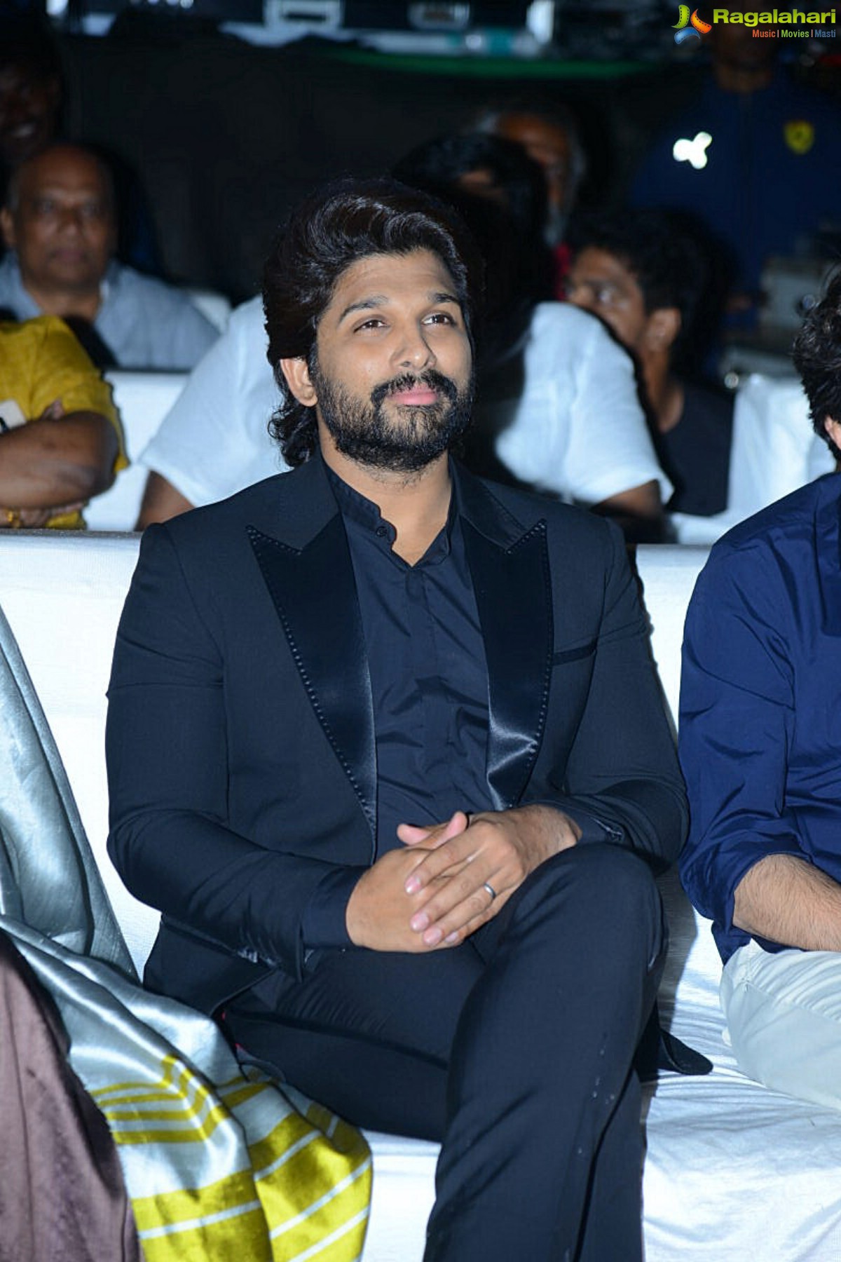 Allu Arjun at Ala Vaikunthapuramulo 2020 Sankranthi Winner Success Celebrations