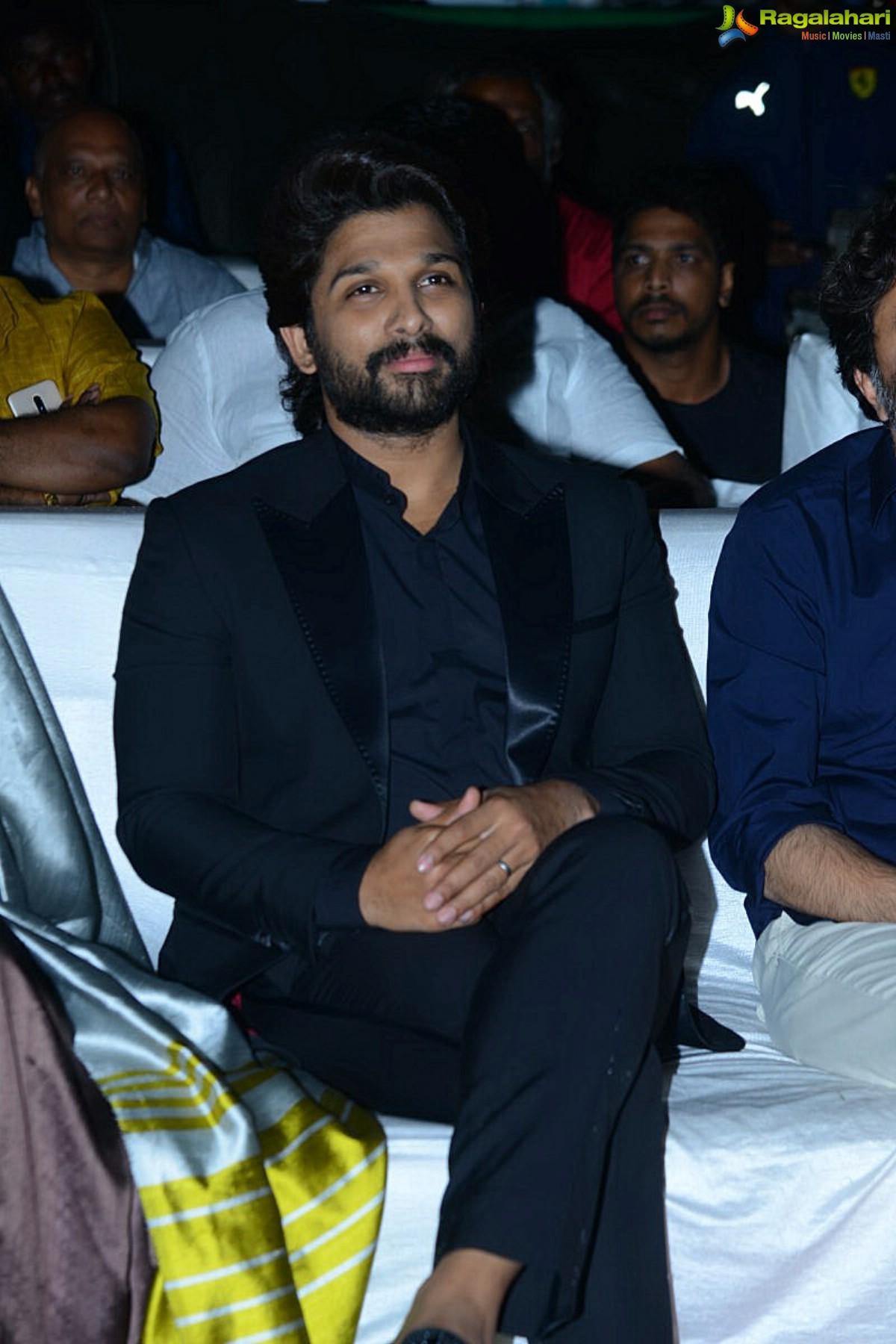 Allu Arjun at Ala Vaikunthapuramulo 2020 Sankranthi Winner Success Celebrations