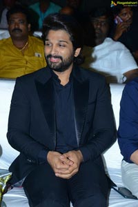 Allu Arjun at Ala Vaikunthapuramulo Success Celebrations