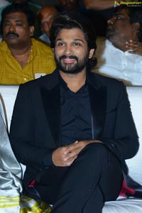 Allu Arjun at Ala Vaikunthapuramulo Success Celebrations