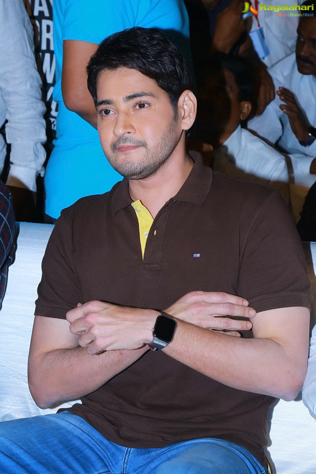 Mahesh Babu at Sarileru Neekevvaru Blockbuster Ka Baap Celebrations