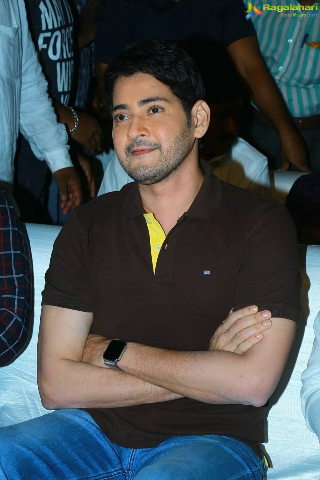 Mahesh Babu at Sarileru Neekevvaru Blockbuster Ka Baap Celebrations