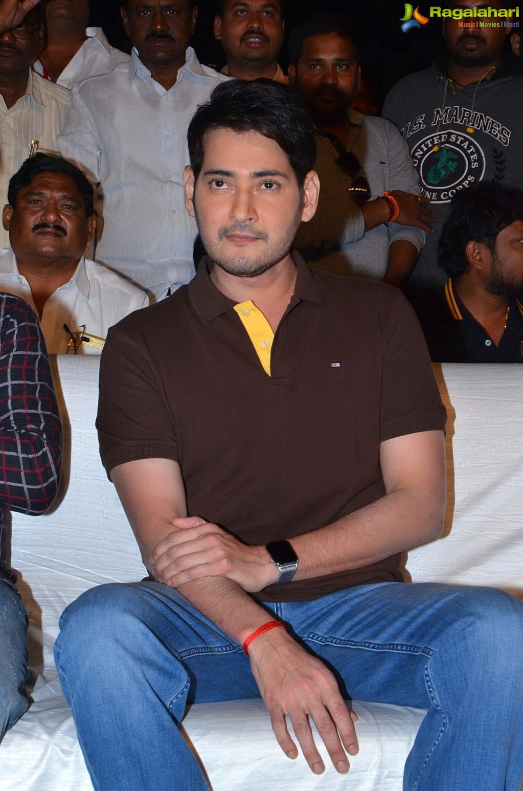 Mahesh Babu at Sarileru Neekevvaru Blockbuster Ka Baap Celebrations