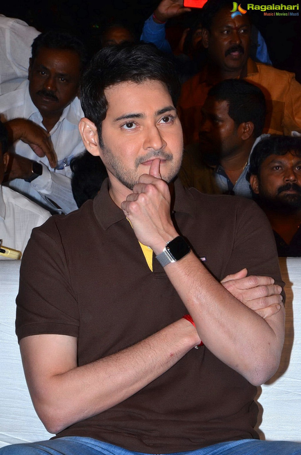 Mahesh Babu at Sarileru Neekevvaru Blockbuster Ka Baap Celebrations