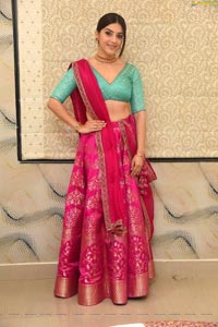 Mehrene Kaur Pirzada at Aswathama Audio Launch