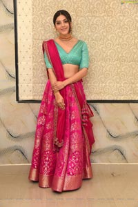 Mehrene Kaur Pirzada at Aswathama Audio Launch