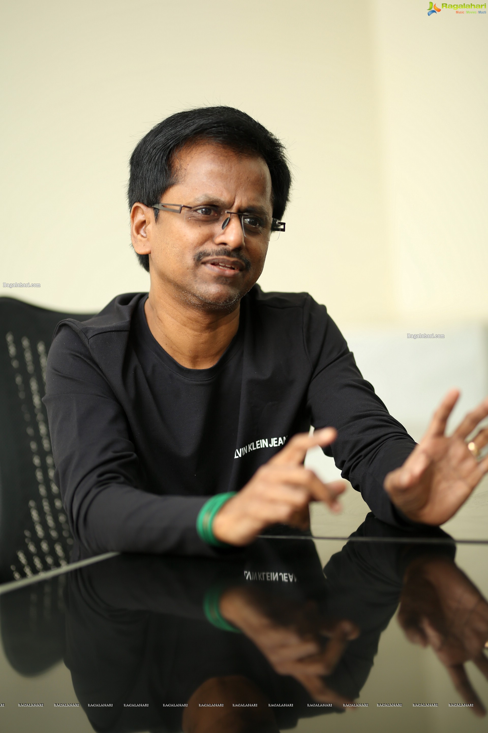 Director A.R. Murugadoss at Darbar Movie Interview