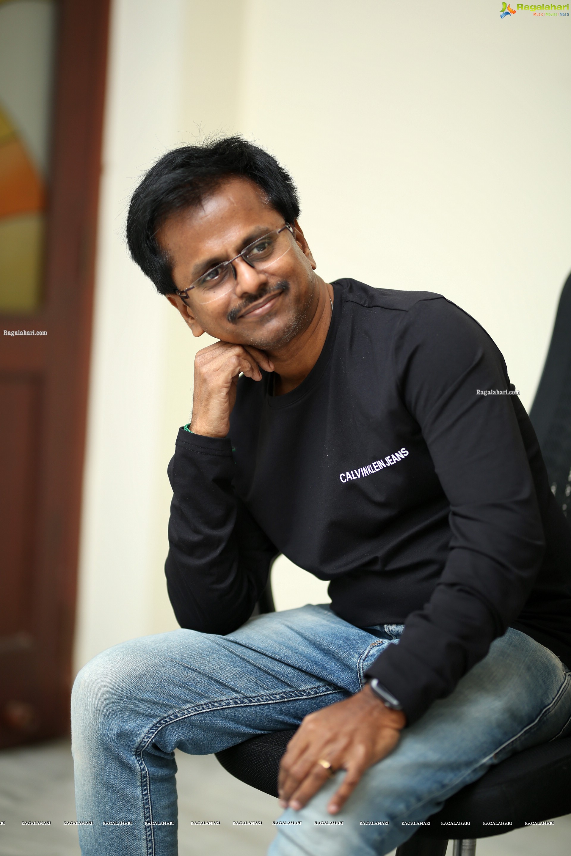 Director A.R. Murugadoss at Darbar Movie Interview