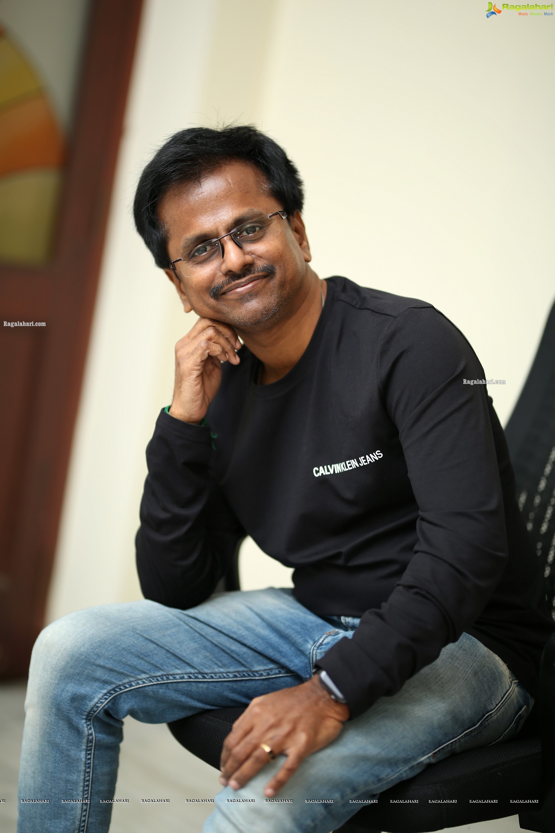 Director A.R. Murugadoss at Darbar Movie Interview