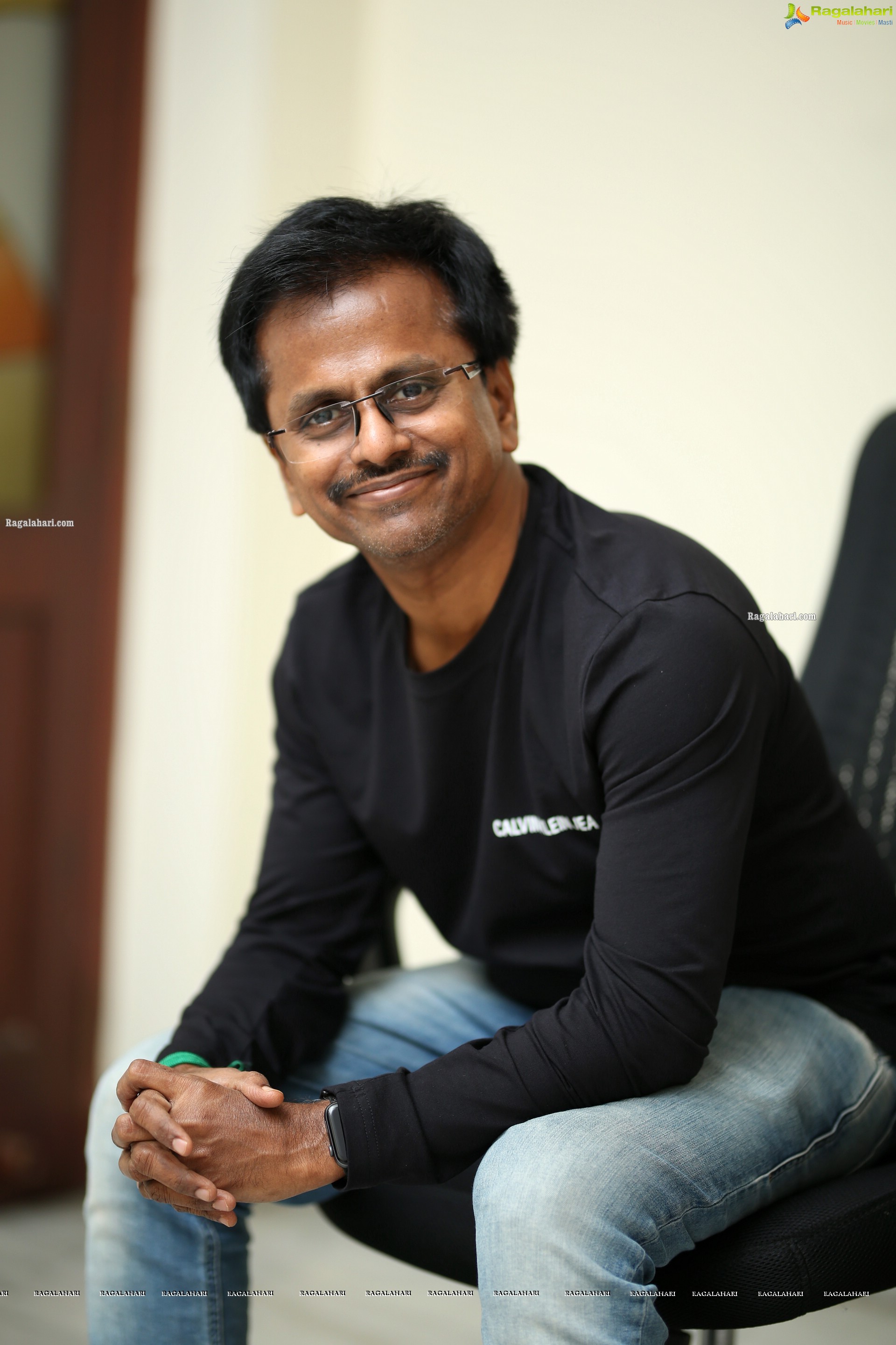 Director A.R. Murugadoss at Darbar Movie Interview