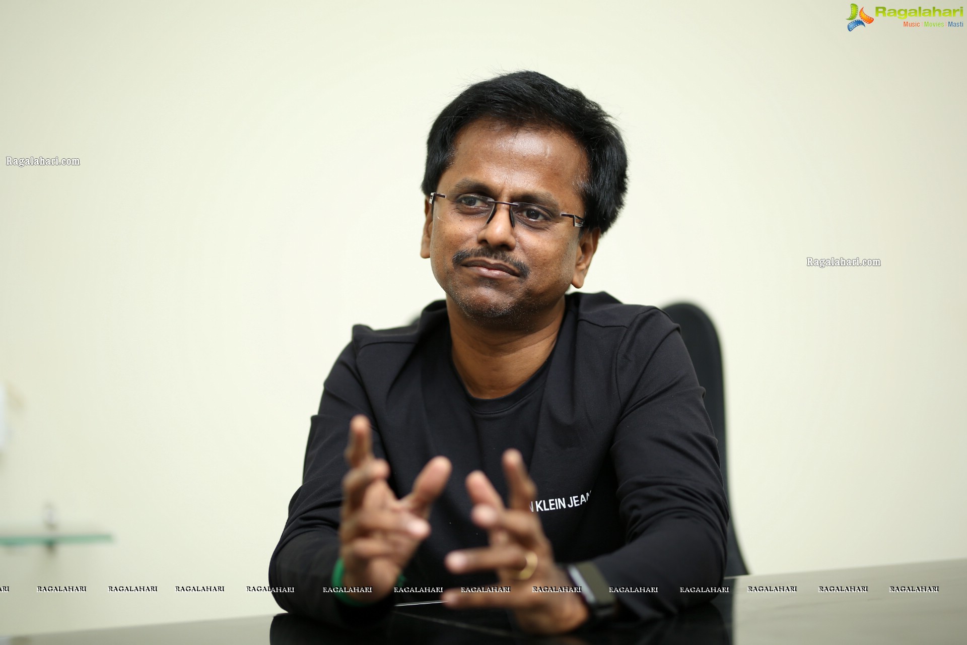 Director A.R. Murugadoss at Darbar Movie Interview