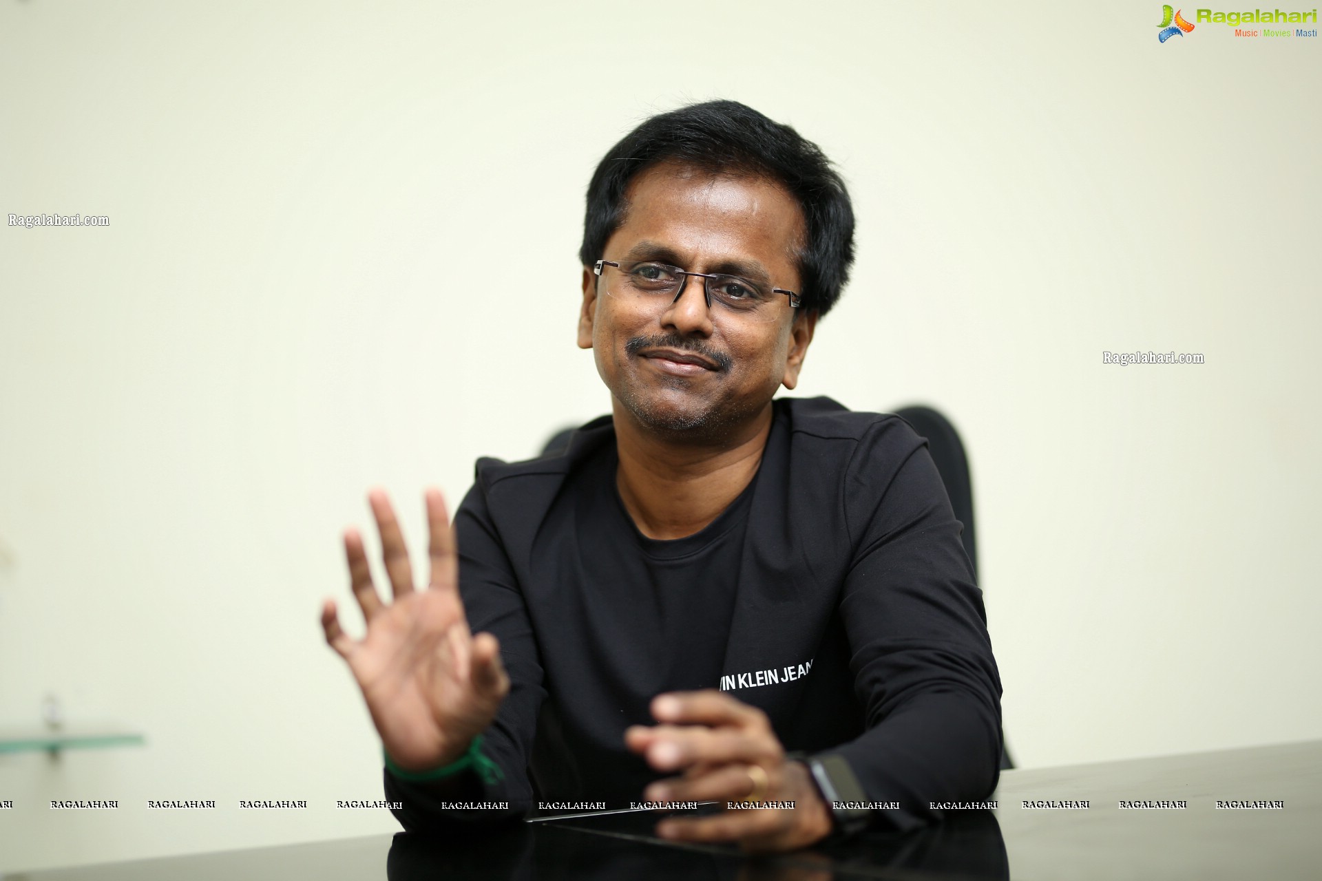 Director A.R. Murugadoss at Darbar Movie Interview