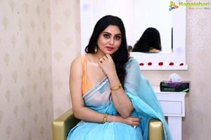 Namitha at Green Trends Salon