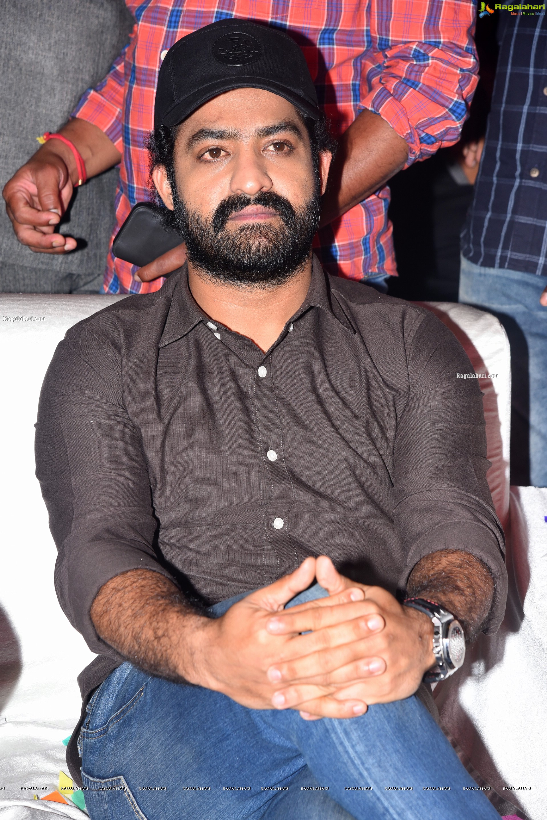 Jr NTR at Entha Manchivadavura Pre-Release Event