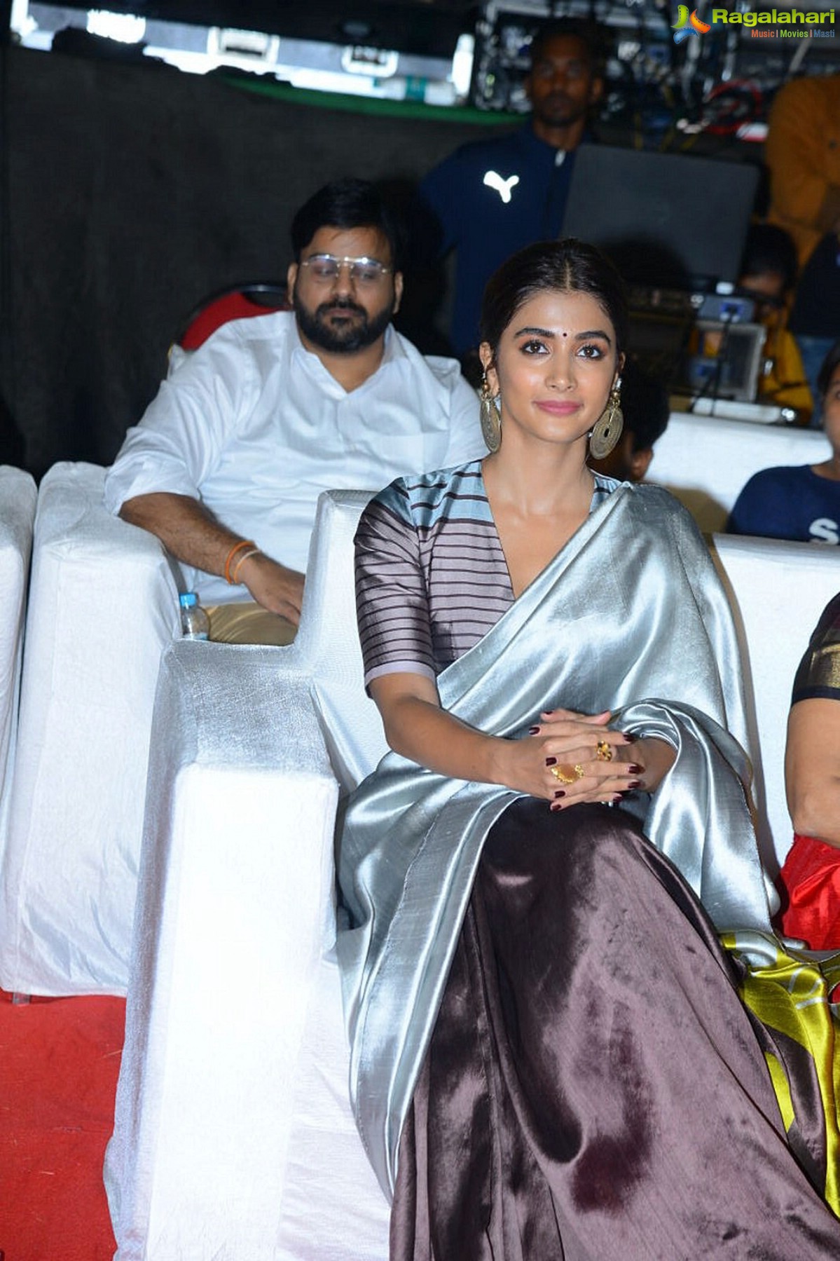 Pooja Hegde at Ala Vaikunthapuramulo 2020 Sankranthi Winner Success Celebrations