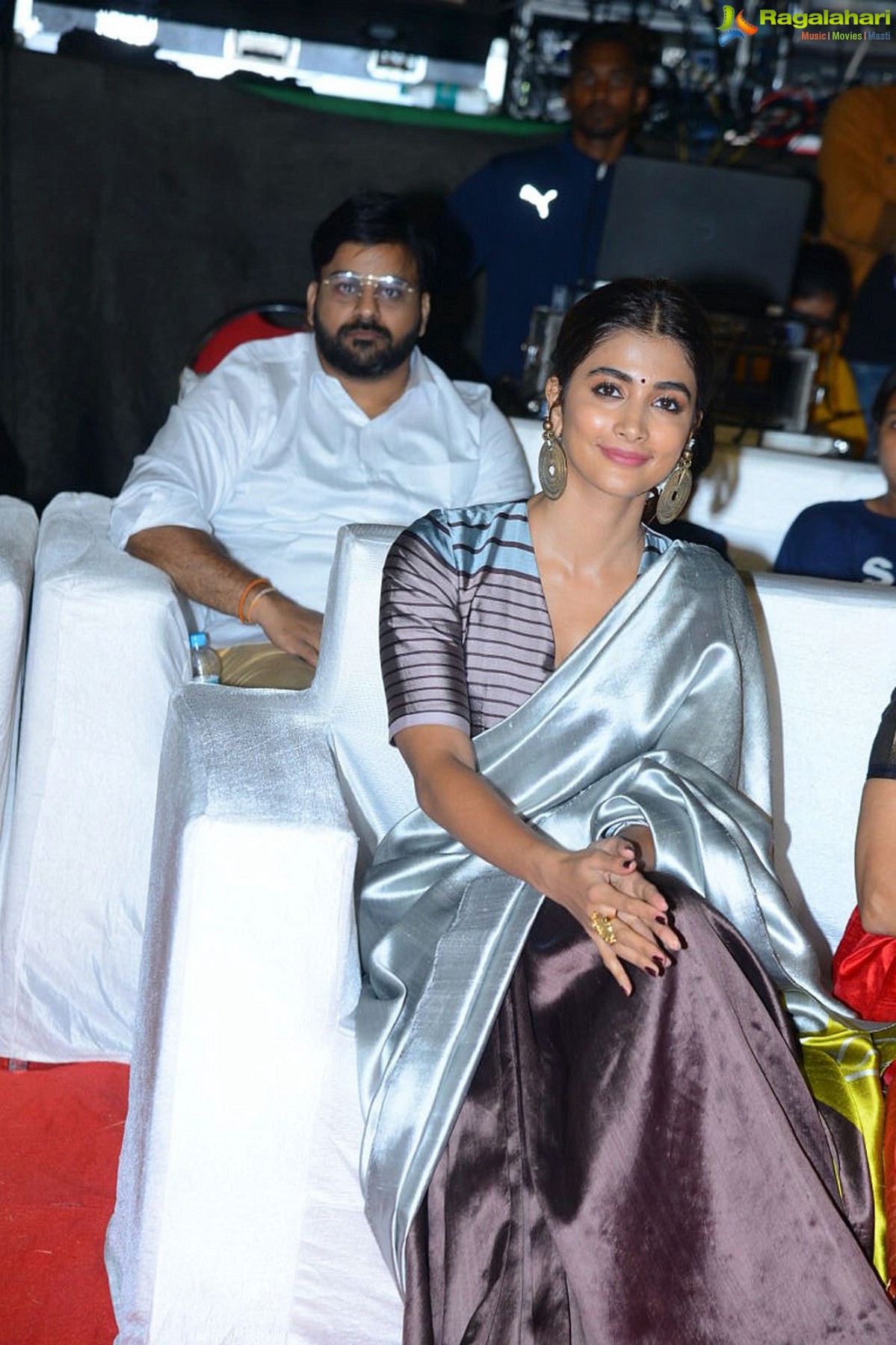 Pooja Hegde at Ala Vaikunthapuramulo 2020 Sankranthi Winner Success Celebrations