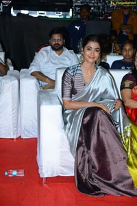 Pooja Hegde at Ala Vaikunthapuramulo Success Celebrations