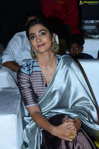 Pooja Hegde at Ala Vaikunthapuramulo Success Celebrations