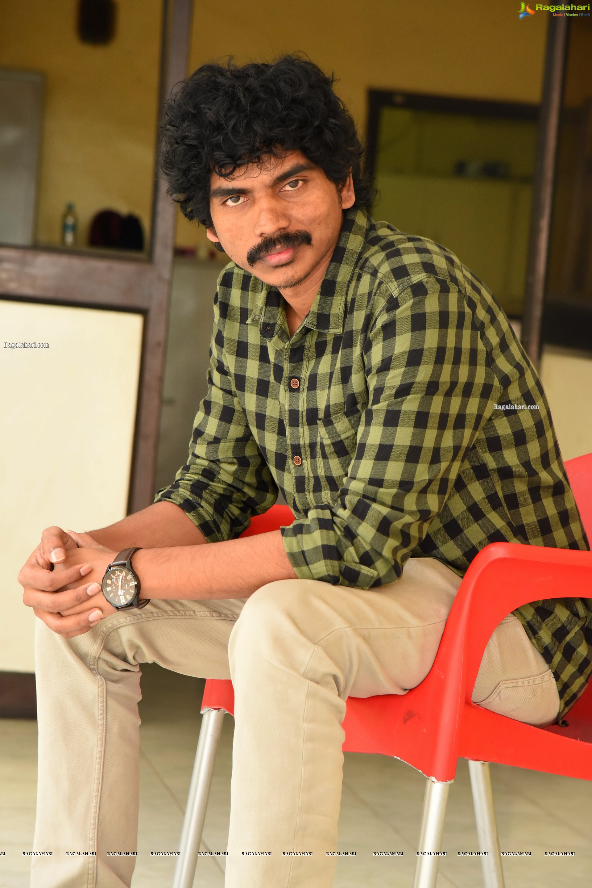 Director Tirupathi at Utthara Movie Interview