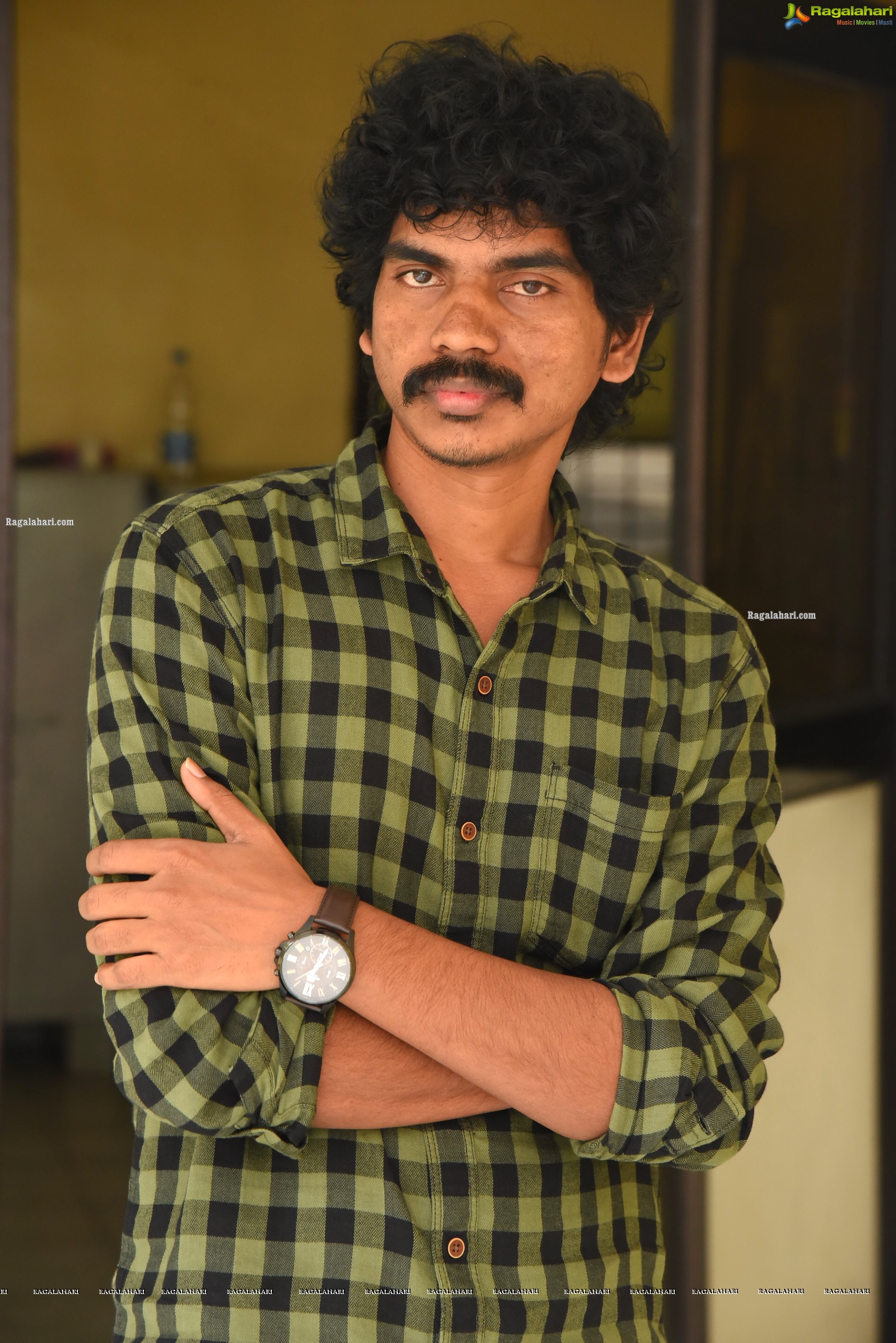 Director Tirupathi at Utthara Movie Interview