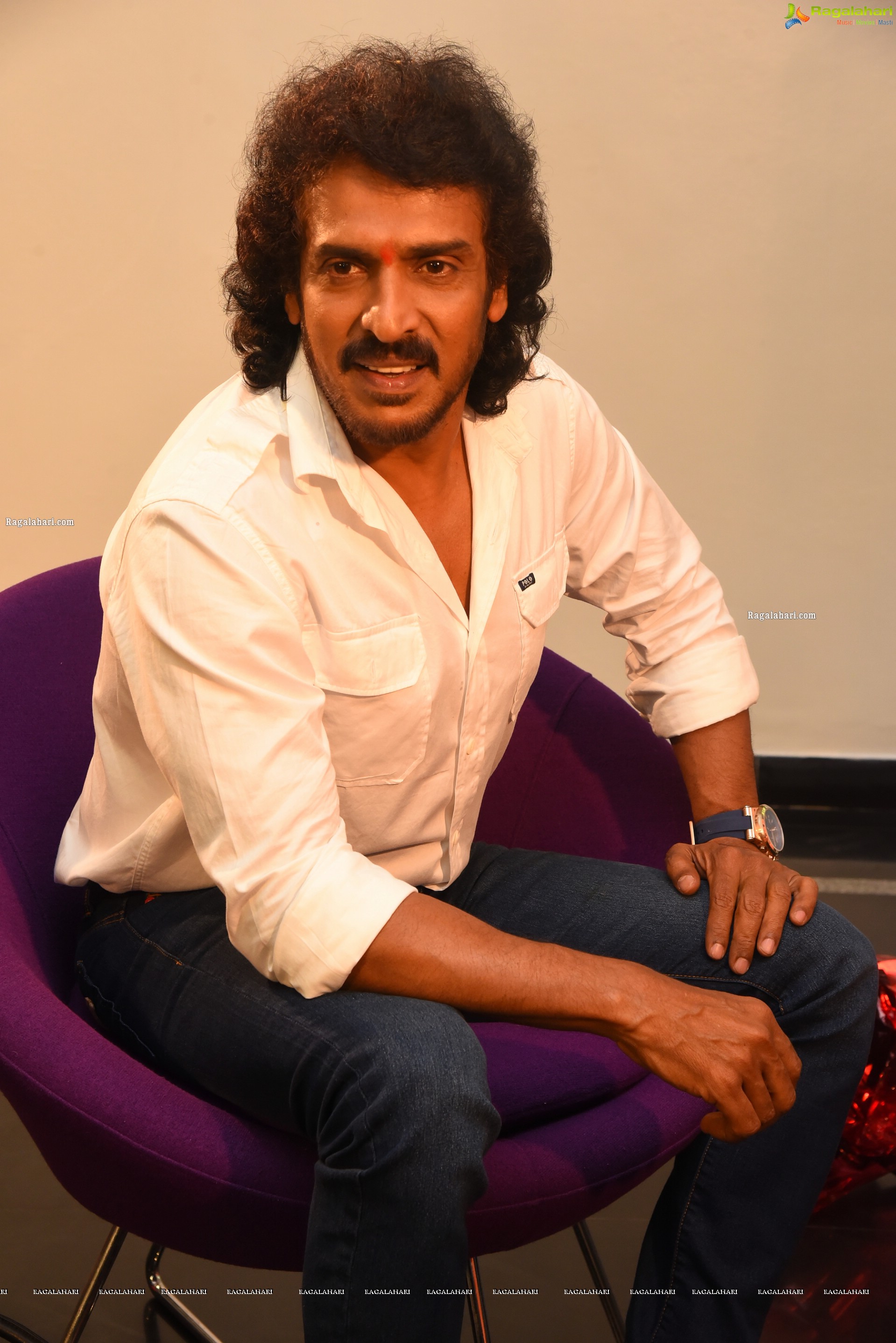 Upendra at Kabza Movie Muhurat