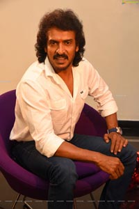 Upendra at Kabza Movie Muhurat