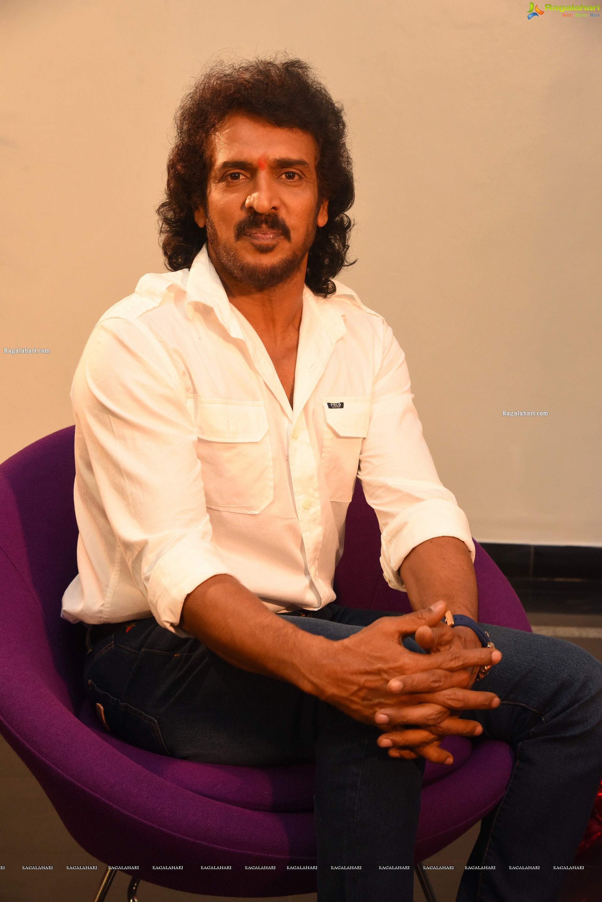 Upendra at Kabza Movie Muhurat