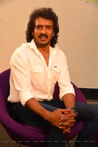 Upendra at Kabza Movie Muhurat