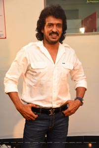 Upendra at Kabza Movie Muhurat