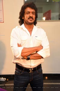 Upendra at Kabza Movie Muhurat