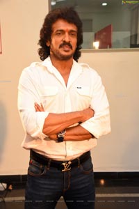 Upendra at Kabza Movie Muhurat