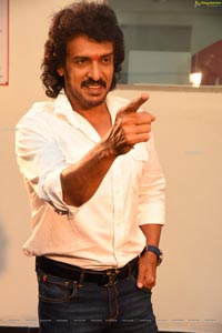 Upendra at Kabza Movie Muhurat