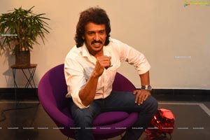 Upendra at Kabza Movie Muhurat