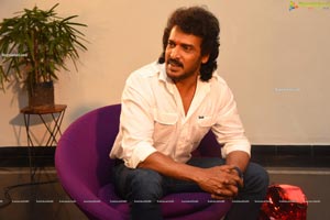 Upendra at Kabza Movie Muhurat