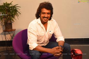 Upendra at Kabza Movie Muhurat