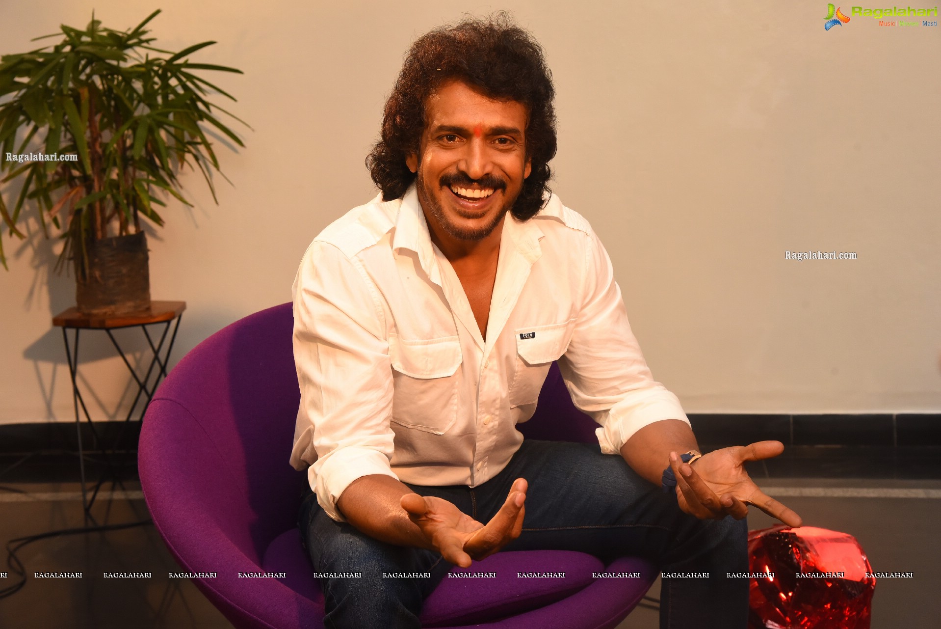 Upendra at Kabza Movie Muhurat