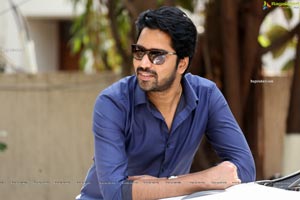 Allari Naresh at Bangaru Bullodu Movie Interview