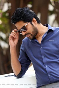 Allari Naresh at Bangaru Bullodu Movie Interview