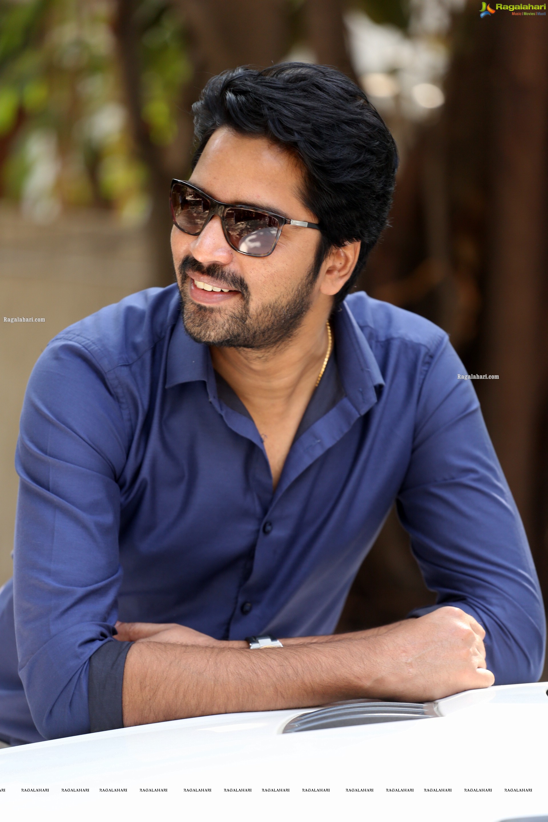 Allari Naresh at Bangaru Bullodu Movie Interview, HD Photo Gallery