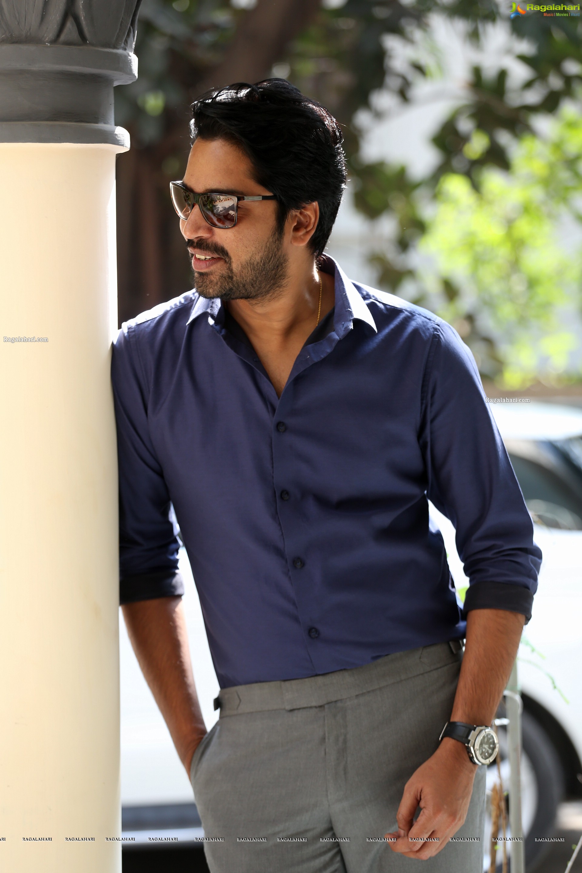 Allari Naresh at Bangaru Bullodu Movie Interview, HD Photo Gallery