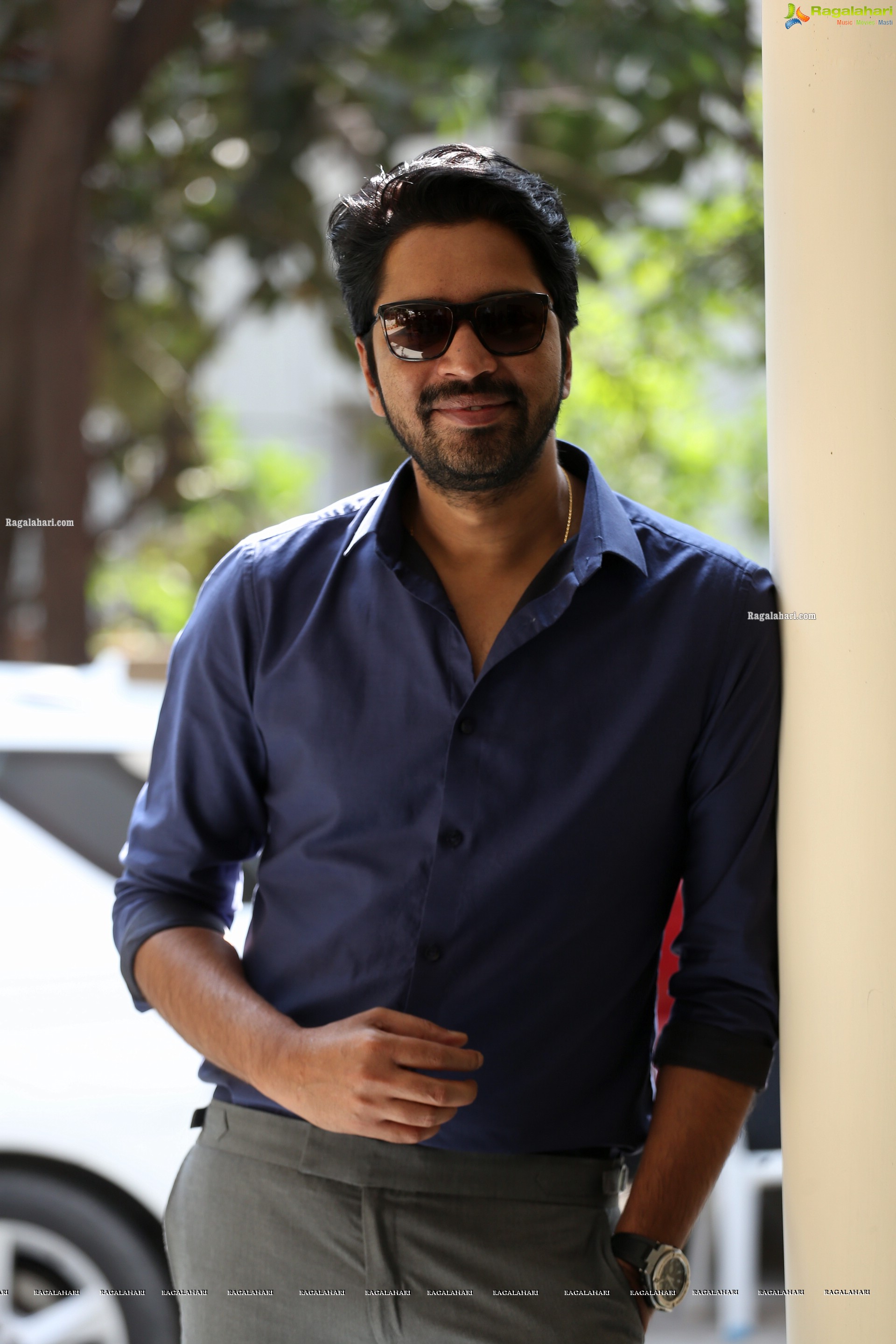 Allari Naresh at Bangaru Bullodu Movie Interview, HD Photo Gallery