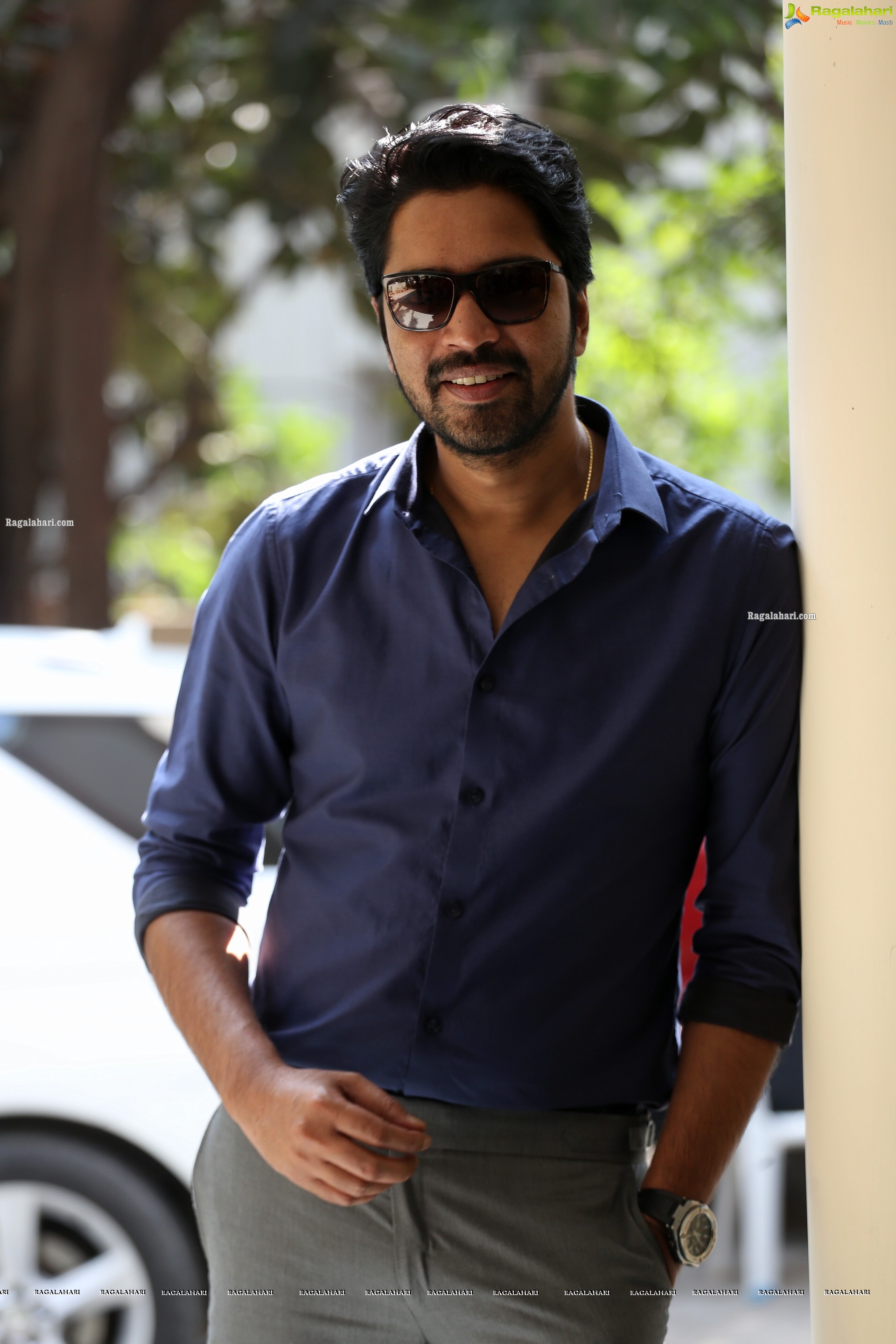 Allari Naresh at Bangaru Bullodu Movie Interview, HD Photo Gallery