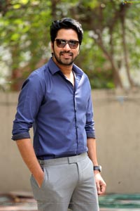 Allari Naresh at Bangaru Bullodu Movie Interview