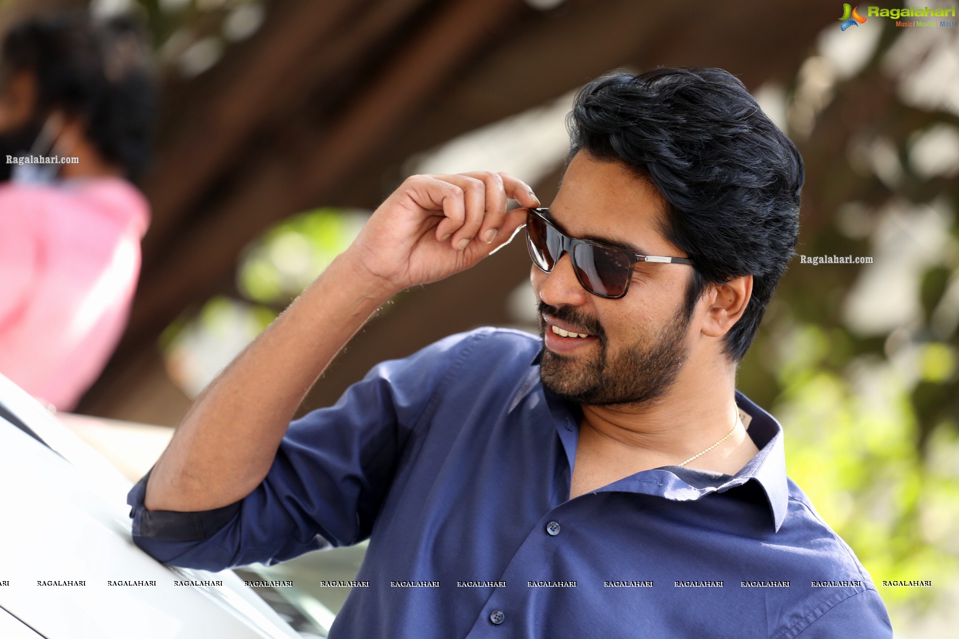 Allari Naresh at Bangaru Bullodu Movie Interview, HD Photo Gallery