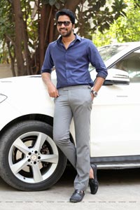 Allari Naresh at Bangaru Bullodu Movie Interview