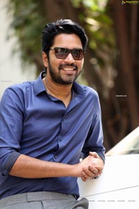 Allari Naresh at Bangaru Bullodu Movie Interview