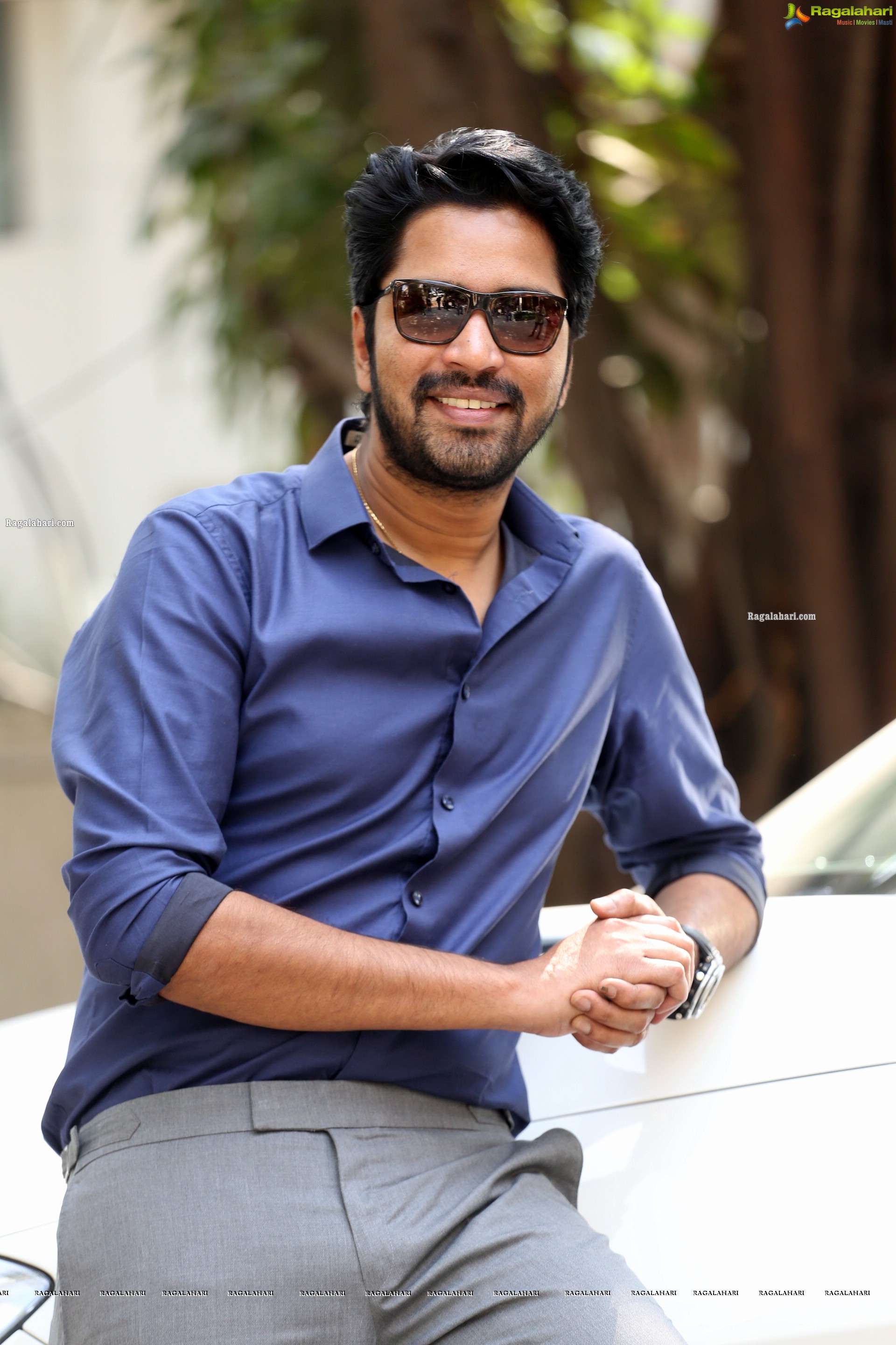 Allari Naresh at Bangaru Bullodu Movie Interview, HD Photo Gallery