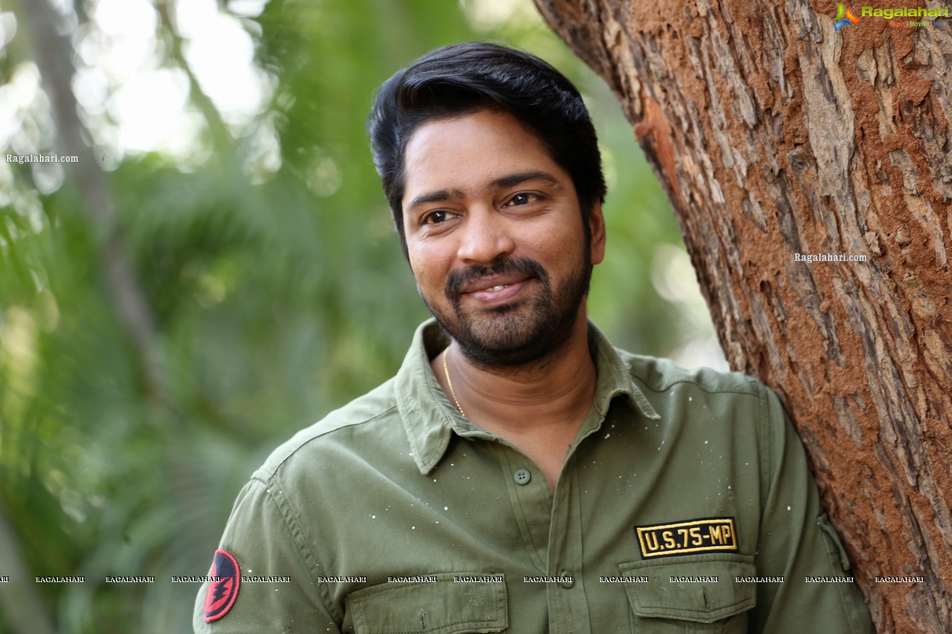 Allari Naresh at Bangaru Bullodu Trailer Launch, HD Photo Gallery