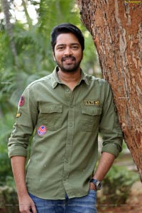 Allari Naresh at Bangaru Bullodu Trailer Launch